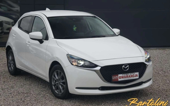 Mazda 2 cena 52900 przebieg: 37091, rok produkcji 2021 z Bukowno małe 121